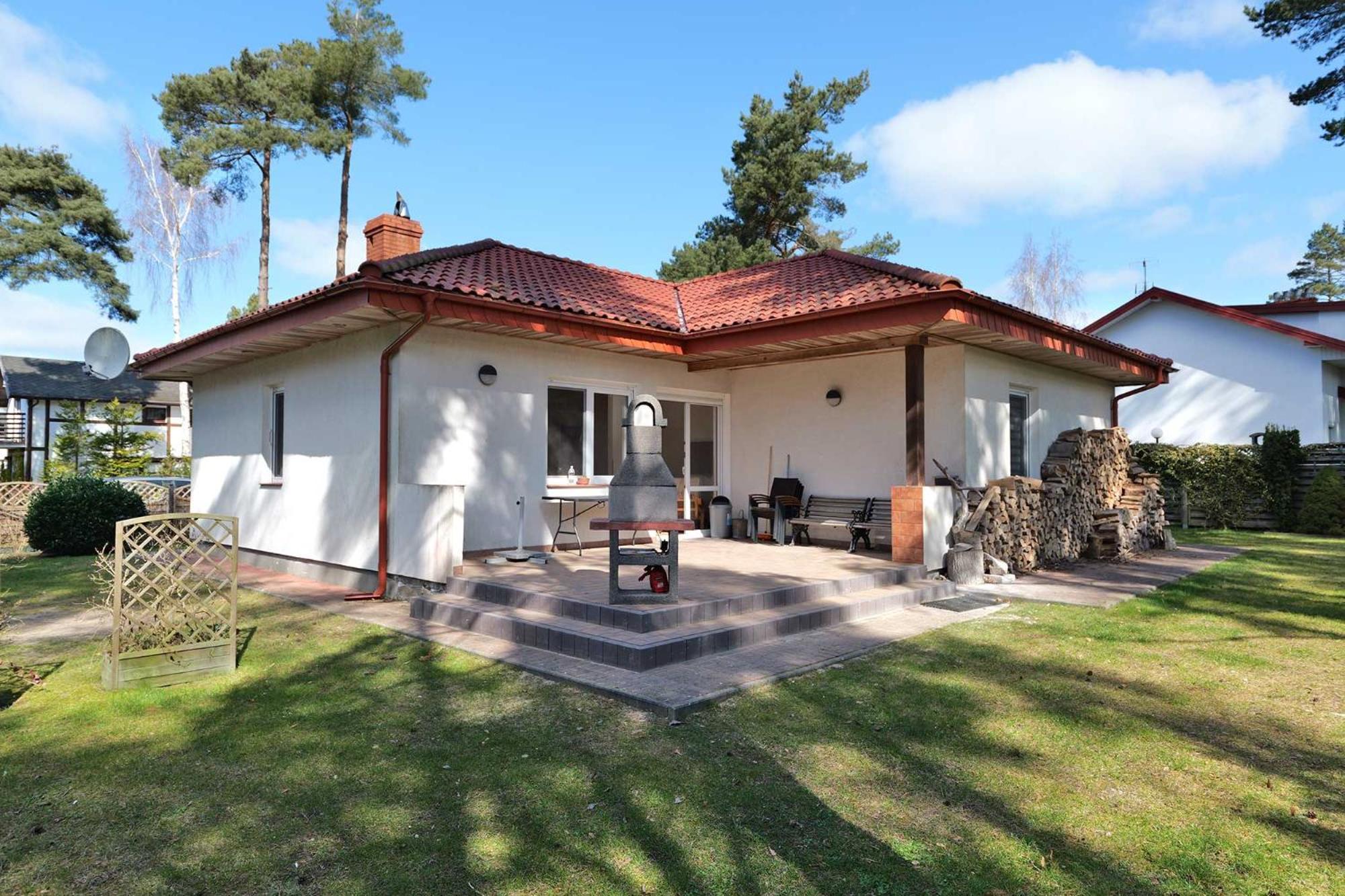 Sloneczny Dom Villa Poddąbie Exterior foto